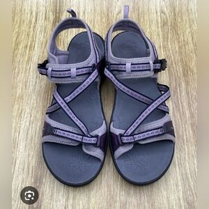 Ahnu Huking Sandals Size 9 W